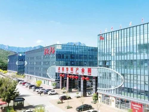 目前已入驻6家呼叫服务企业的承德华明产业园。承德市委宣传部供图