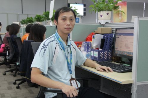 中移在线佛山客服中心陆志荣:一个行走的知识库