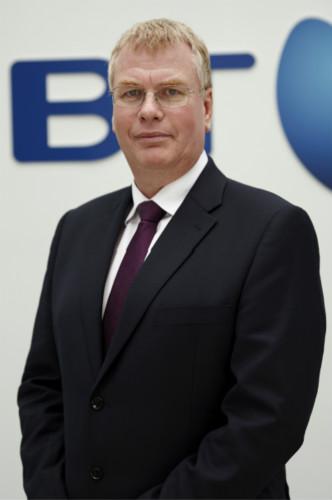 BT全球服务部网络服务副总裁基思·兰格里奇（Keith Langridge）