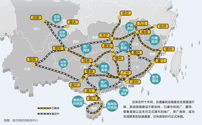 高铁+大数据:贵阳欲将大数据建设成果拓展到佛山 高铁+大数据:贵阳欲将大数据建设成果拓展到佛山