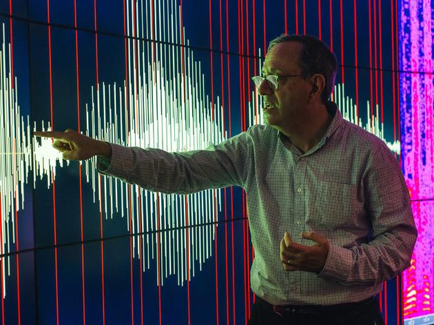 Michael Picheny,IBM实验室资深经理。图片来自《纽约时报》