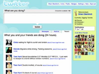 Twttr更名为Twitter