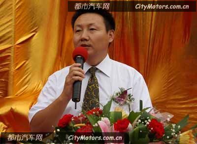 吉利销售副总裁刘金良：帝豪，为破局而生