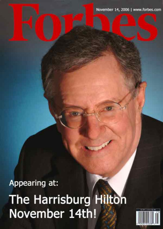 美国《福布斯》杂志董事长兼CEO史蒂夫·福布斯(Steve Forbes)