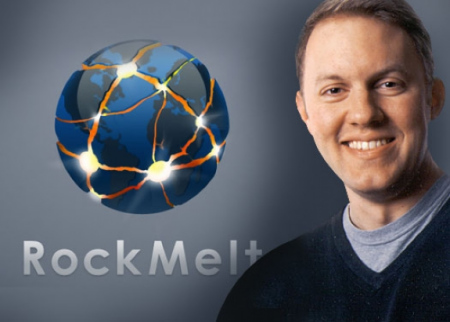 图为马克·安德森(Marc Andreessen)及其RockMelt项目