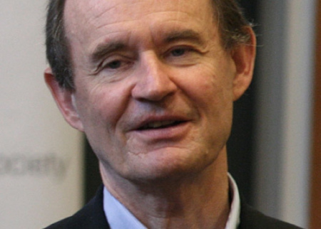 图为美国司法部代理律师戴维·鲍尔斯(David Boies)