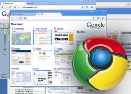 图：谷歌Chrome浏览器