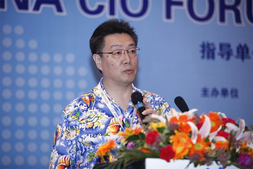 Orange Business Services中国首席技术官刘昕