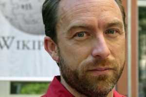 维基百科联合创始人吉米·威尔士(Jimmy Wales)