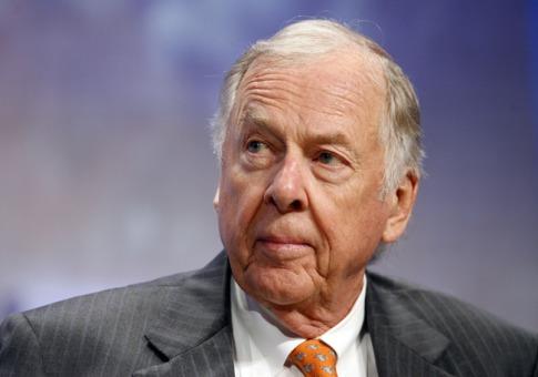 布恩·皮肯斯(T. Boone Pickens)