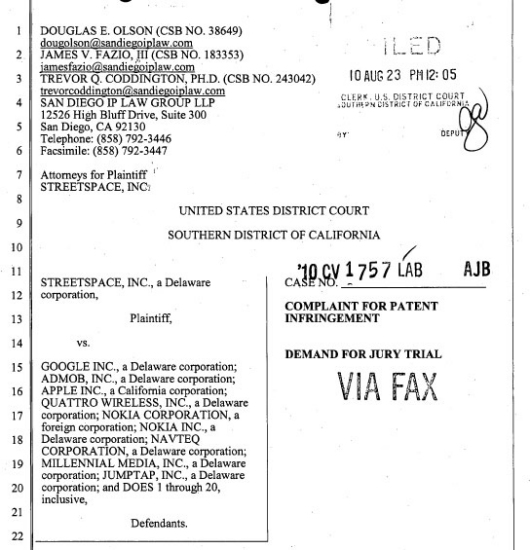 苹果iAds广告服务被诉侵权 苹果iAds广告服务被诉侵权