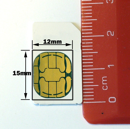 Micro SIM卡