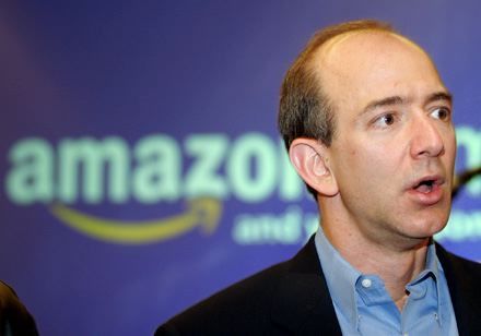 亚马逊首席执行官 杰夫·贝佐斯（Jeff Bezos）