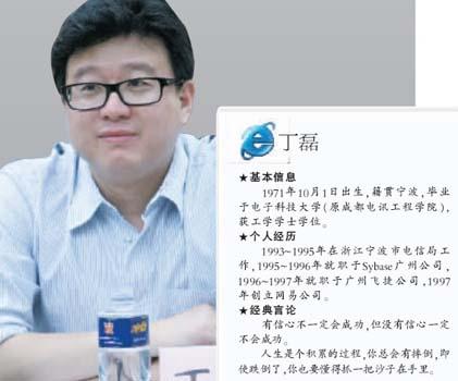 网易CEO丁磊