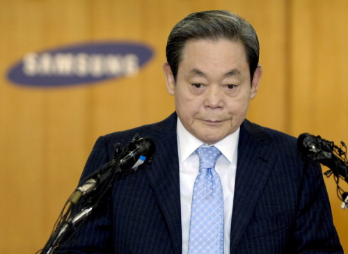 三星总裁李健熙