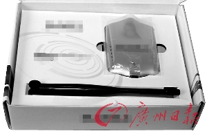 尽管“蹭网器”颜色各异，但外形和装备大同小异。大小如鼠标，有USB插口，此外还配有一根约13厘米长的天线