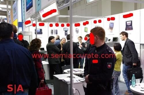 苹果与西门子举报侵权 专利警察突袭CeBIT
