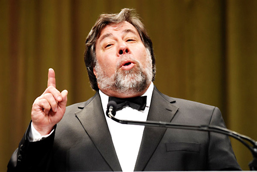 苹果联合创始人史蒂夫·沃兹尼亚克(Steve Wozniak)