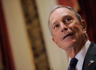 亿万富翁、彭博社创始人、纽约市长迈克尔·布隆伯格(Michael Bloomberg)(图片来源：福布斯网站)