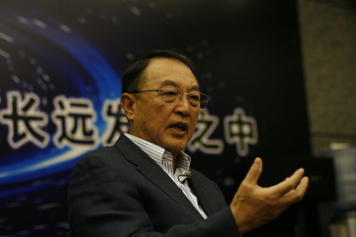联想集团董事会主席柳传志 新浪科技韩连巍摄 联想集团董事会主席柳传志 新浪科技韩连巍摄