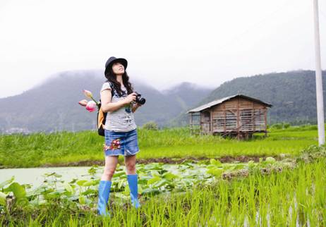 图注：旅行是IT“公民”比较普遍的解压方式。