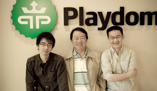 岳丹(Dan Yue,音译),克里斯·王(Chris Wang),肖凌(Ling Xiao,音译) 岳丹(Dan Yue,音译),克里斯·王(Chris Wang),肖凌(Ling Xiao,音译)