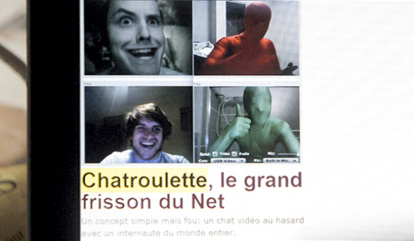 Chatroulette网站 Chatroulette网站