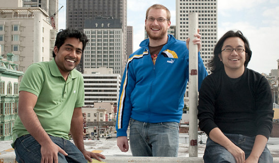 萨琴·阿加瓦尔(Sachin Agarwal),布雷特·吉布森(Brett Gibson),加里·谭(Garry Tan) 萨琴·阿加瓦尔(Sachin Agarwal),布雷特·吉布森(Brett Gibson),加里·谭(Garry Tan)