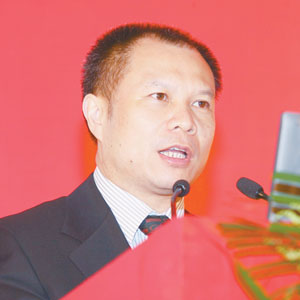 工业和信息化部软件服务业司司长陈伟