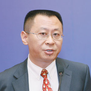 上海贝尔副总裁汪继忠