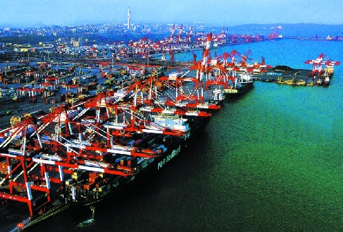 青岛西海港gdp_政局 权威媒体 辽宁之窗(2)