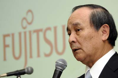 富士通前总裁野副州旦