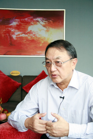 柳传志期待上市后的联想控股管理层更具主人地位