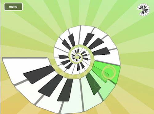 模拟钢琴游戏Smule Magic Piano
