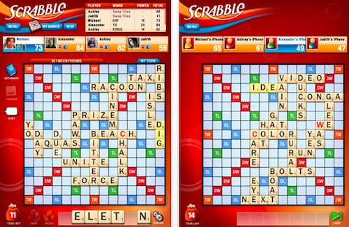 Scrabble拼字游戏