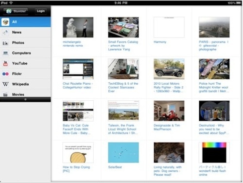 StumbleUpon