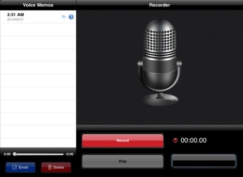 Voice Memos