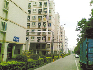 第九跳的事发地点福华宿舍。
