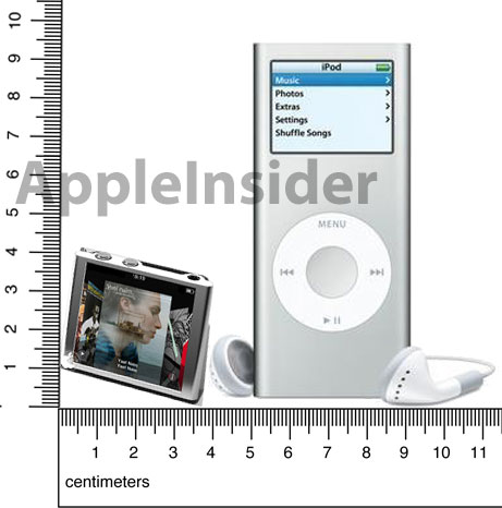 苹果下周推第六代iPod
