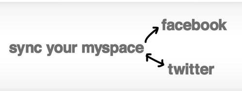 MySpace推出与Facebook的单向同步功能