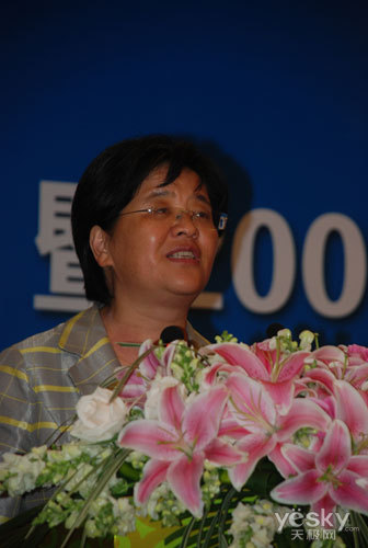 中国软件和服务外包峰会：陈惠娟致欢迎辞