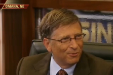 微软董事长比尔·盖茨(Bill Gates)