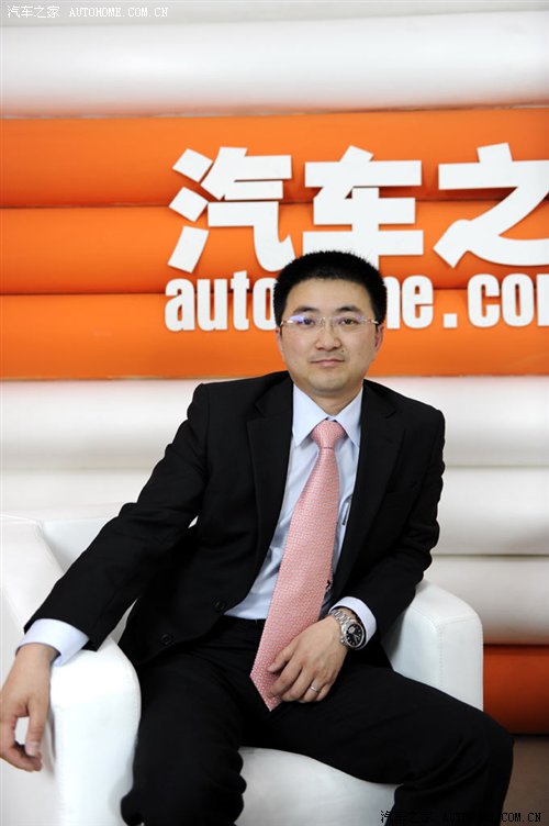 汽车之家专访上海汽车品牌总监刘涛 汽车之家