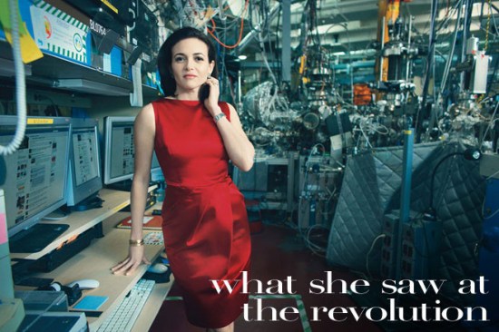 Facebook首席运营官谢丽·桑德伯格(Sheryl Sandberg)