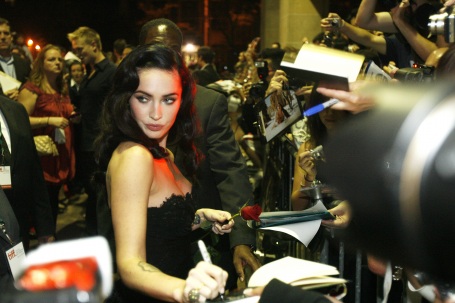  梅根・福克斯（Megan Fox） 