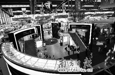 文博会已成为数字出版业寻求合作与商机的良好平台。资料图片