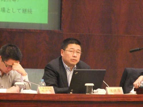 3WIN创始人、会长凌晨     