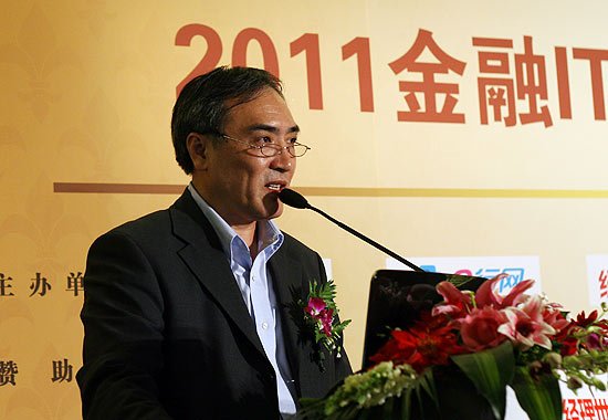 软通动力集团执行副总裁彭强