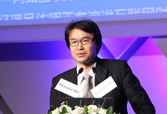 DCCI互联网数据创始人胡延平主题发言