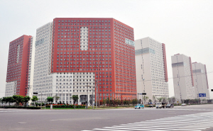 通过竣工验收的开发区服务外包公寓